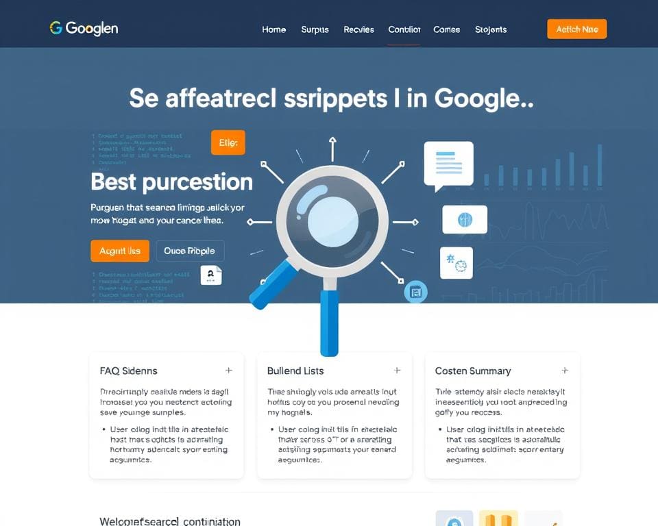 Zo optimaliseer je je site voor featured snippets in Google