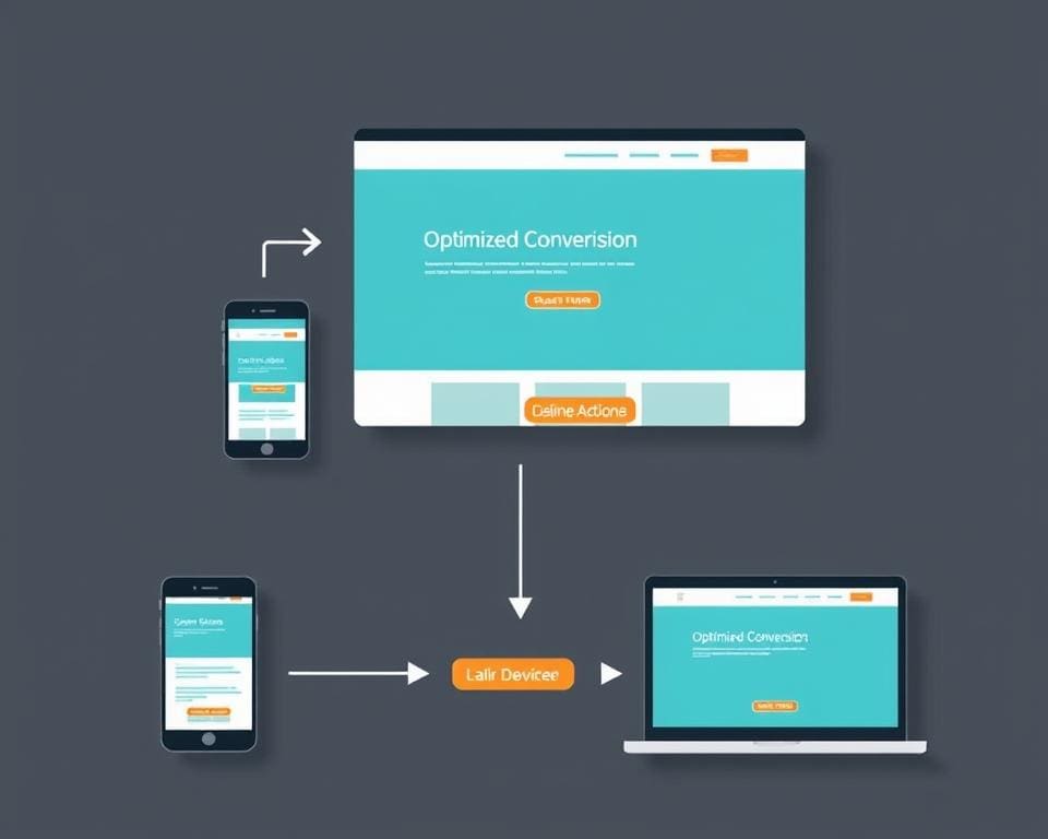 responsive design en conversiepad optimaliseren