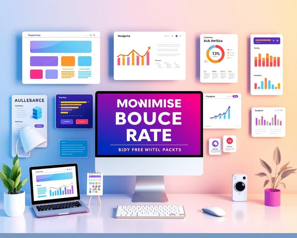 strategieën voor het verlagen van bounce rates