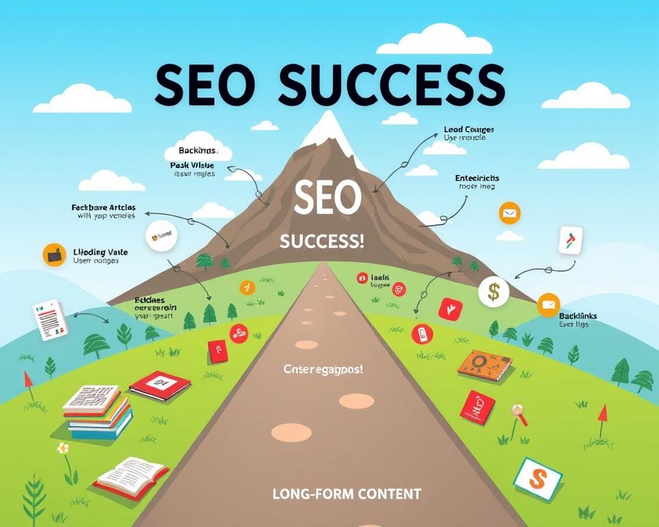 Waarom long-form content je SEO-ranking verbetert