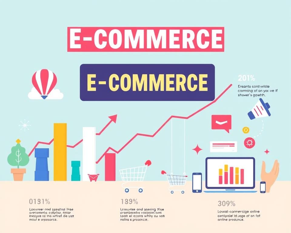 e-commerce statistieken over groei