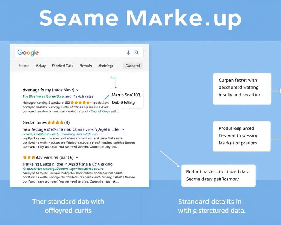 schema markup in zoekresultaten