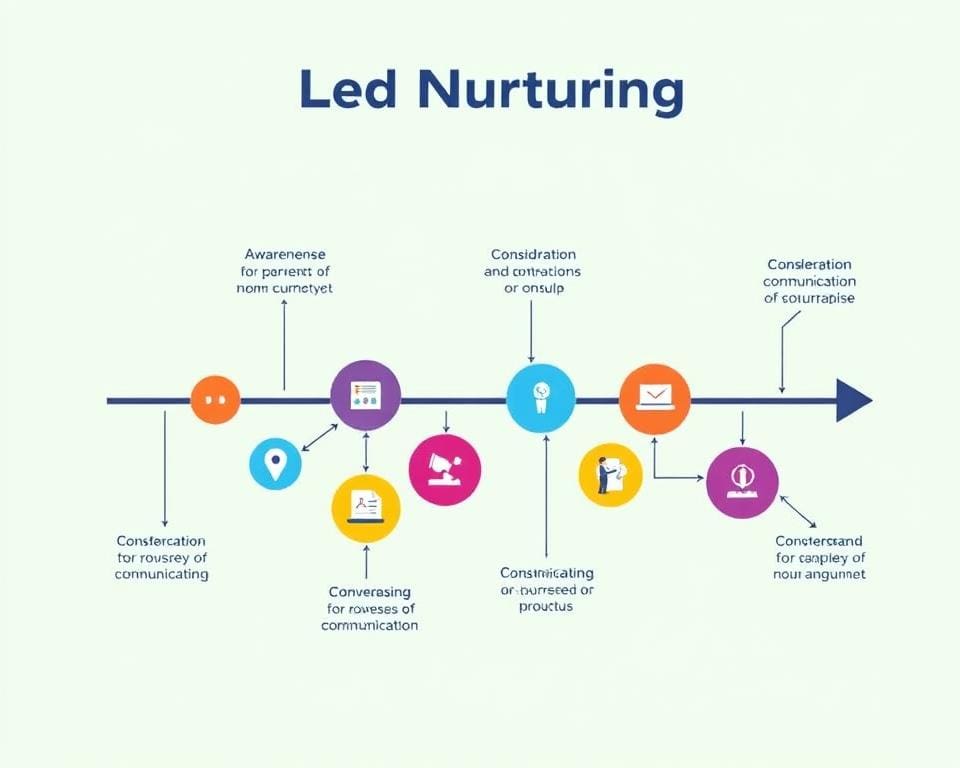 stappenplan lead nurturing proces