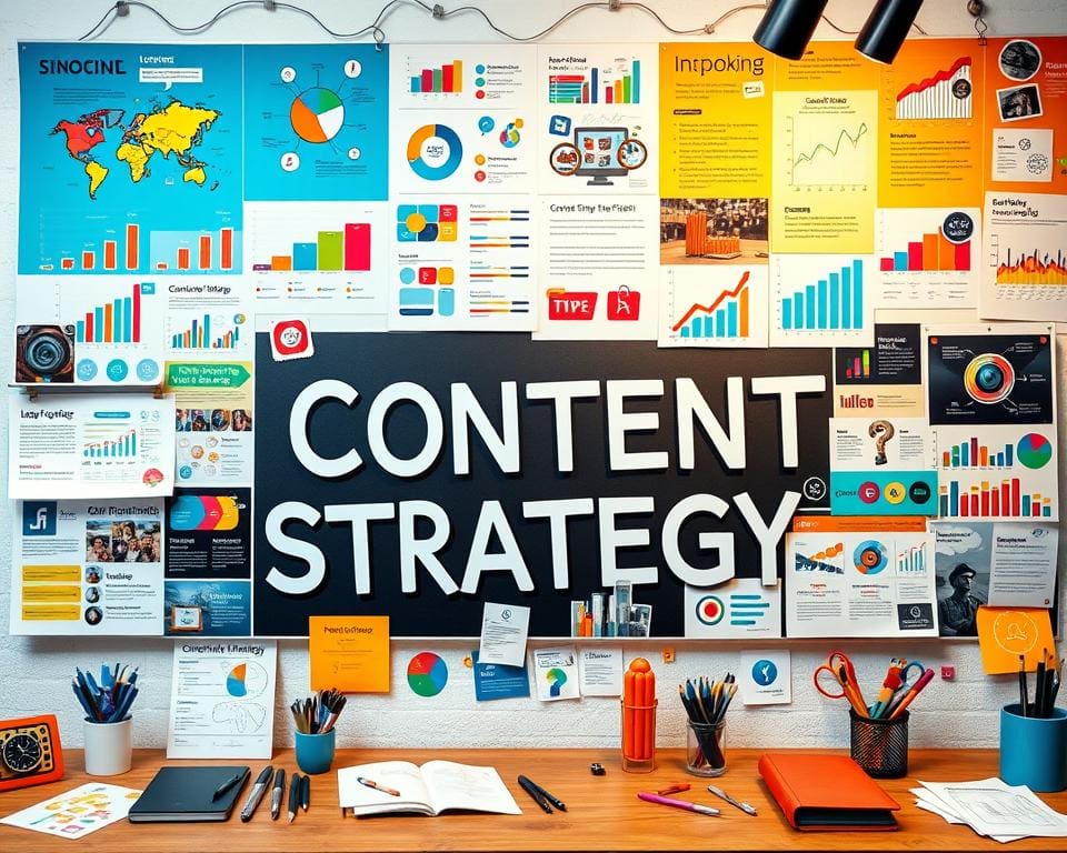 visuele content strategie