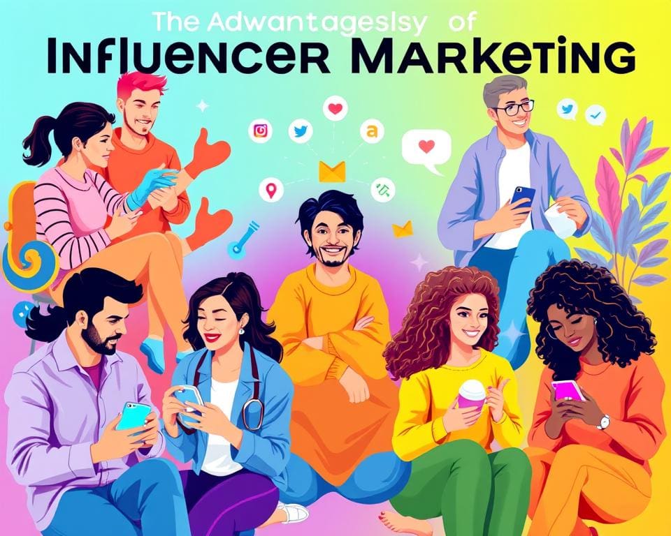 voordelen van influencer marketing