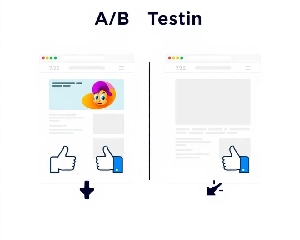 A/B-testen van afbeeldingseffectiviteit